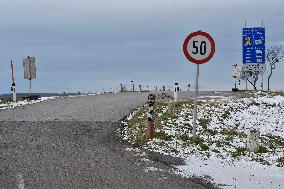 Valtice-Schrattenberg small border crossings Austria-Czech Republic