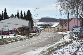 Valtice-Schrattenberg small border crossings Austria-Czech Republic