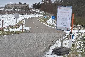 Valtice-Schrattenberg small border crossings Austria-Czech Republic