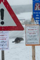 Nove Hrady-Pyhrabruck small border crossings Austria-Czech Republic