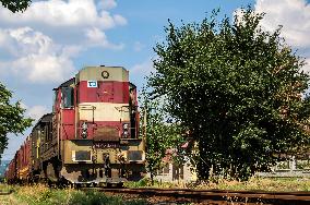 locomotive, CD cargo, train, railway