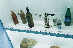 An interactive exhibition on the formation and significance of Luhacovice mineral waters