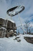 lookout tower, Maly Spicak, Tanvald