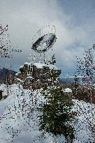 lookout tower, Maly Spicak, Tanvald