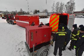 testing point for commuters to open near German border in Pomezi nad Ohri