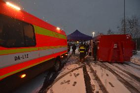 testing point for commuters to open near German border in Pomezi nad Ohri