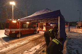 testing point for commuters to open near German border in Pomezi nad Ohri