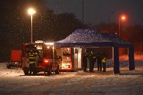 testing point for commuters to open near German border in Pomezi nad Ohri