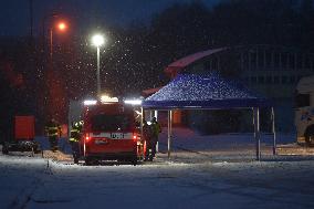 testing point for commuters to open near German border in Pomezi nad Ohri