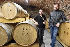 Czech winemaker B/V vinarstvi, Jiri  Toman, Vlastimil Valenta
