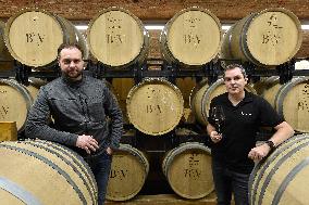 Czech winemakers was B/V vinarstvi, Jiri  Toman, Vlastimil Valenta