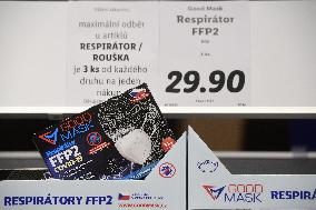 packaged respirators of FFP2 category, Lidl