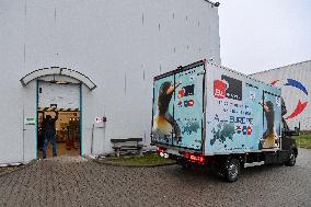 The first delivery of the AstraZeneca vaccine against coronavirus to Czech Republic
