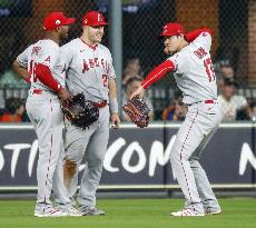 Baseball: Angels vs. Astros