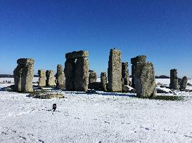 Stonehenge, United Kingdom, UK, England
