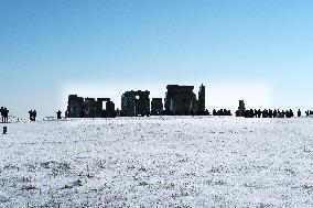 Stonehenge, United Kingdom, UK, England