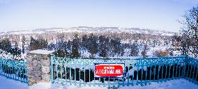 Alexei Navalny scenic viewpoint, Stromovka park, Prague