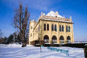 The Governorｴs Summer Palace, Stromovka park, Prague