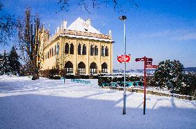 The Governorｴs Summer Palace, Promenade of Anna Politkovskaya in the Stromovka park, Prague