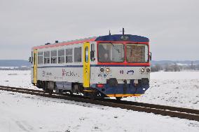 Regional railway transport, Pardubice region