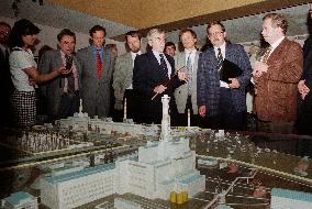 Model of the Chernobyl Nuclear Power Plant