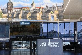 Vaclav Havel airport in Prague