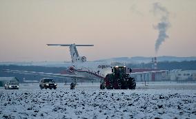 Yakovlev Yak-40 former government aircraft