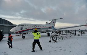 Yakovlev Yak-40 former government aircraft