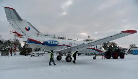 Yakovlev Yak-40 former government aircraft