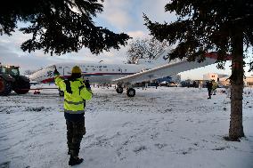 Yakovlev Yak-40 former government aircraft