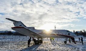 Yakovlev Yak-40 former government aircraft