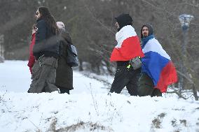 Saint Valentine march, Let Us Open the Czech Republic - Chcipl PES (PES/DOG Croaked)