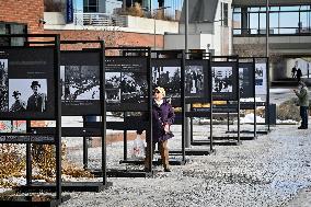 Photo exhibition Undesirable Moments, photo manipulation, Prague