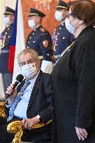 Milos Zeman, Marie Benesova