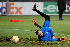 Ondrej Kolar, training, Slavia Praha