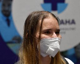 Hana Modrova, world record in length of using cardiopulmonary bypass (CPB) during lung transplant