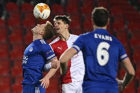 HARVEY BARNES, LUKAS MASOPUST, JONNY EVANS