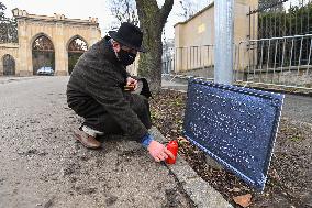 Meeting to commemorate former Russian Deputy PM Boris Nemtsov in Prague