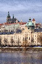 Straka Academy, Office of the Government, Prague Castle, seat, president