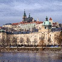 Straka Academy, Office of the Government, Prague Castle, seat, president