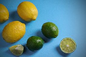citrus, lime, lemon, vitamin, health, immunity