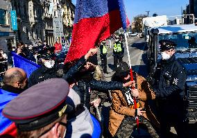 Rally staged by We Together group at Wenceslas Square