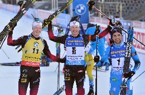 Johannes Thingnes Bo, Tarjei Bo, Simon Desthieux