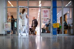 vaccination center in Hradec Kralove, vaccine, covid-19, coronavirus