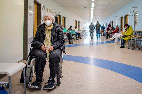 vaccination center in Hradec Kralove, vaccine, covid-19, coronavirus