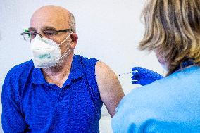 vaccination center in Hradec Kralove, vaccine, covid-19, coronavirus