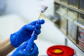 vaccination center in Hradec Kralove, vaccine, covid-19, coronavirus