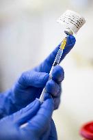 vaccination center in Hradec Kralove, vaccine, covid-19, coronavirus