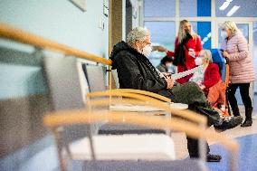 vaccination center in Hradec Kralove, vaccine, covid-19, coronavirus