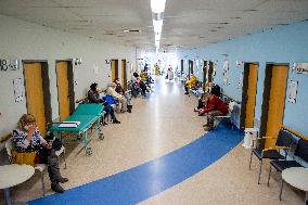 vaccination center in Hradec Kralove, vaccine, covid-19, coronavirus